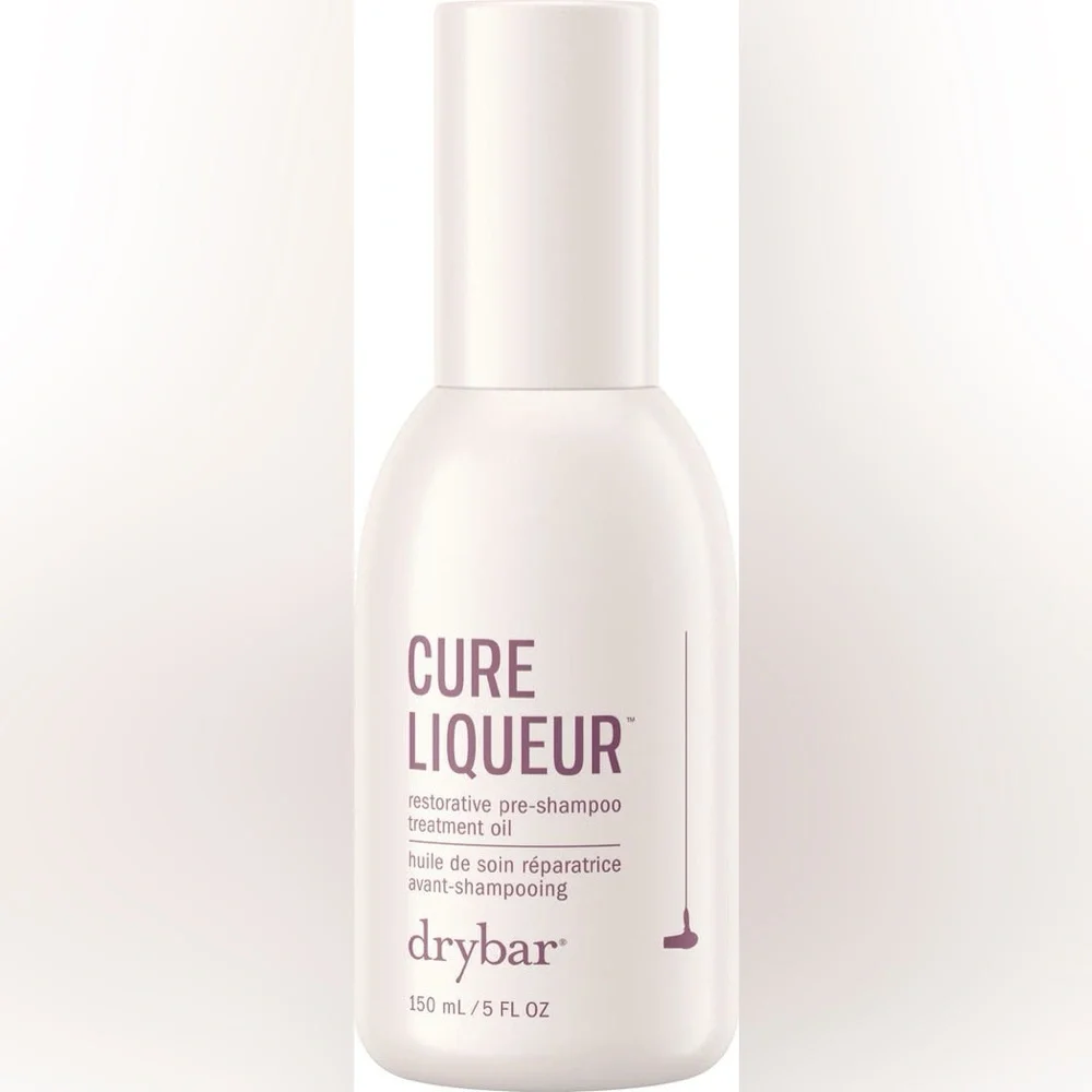 Drybar Cure Liqueur Restorative Pre-Shampoo Treatment Oil 5 oz NWT